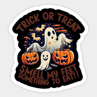 Halloween boo sheet Sticker